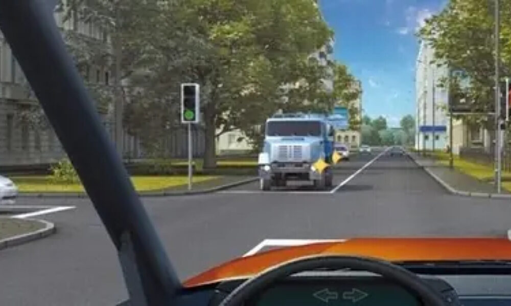 Автомобили на дороге