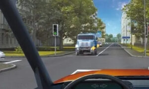 Автомобили на дороге