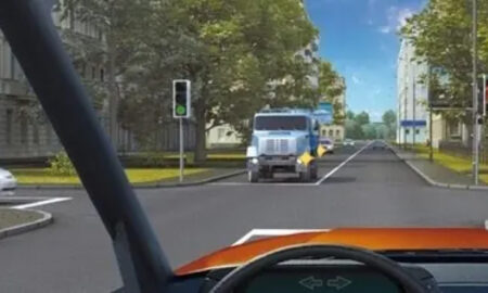 Автомобили на дороге