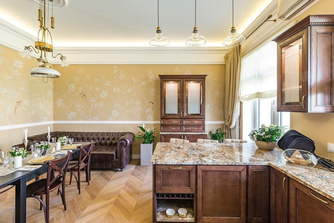 Квартира с мебелью