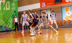 Баскетбольный матч