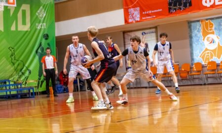 Баскетбольный матч