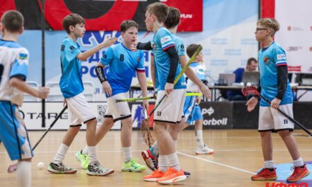 Флорболисты "Йети-пираньи"