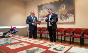 Картина освободителя города