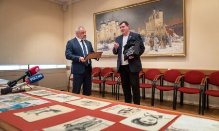 Картина освободителя города