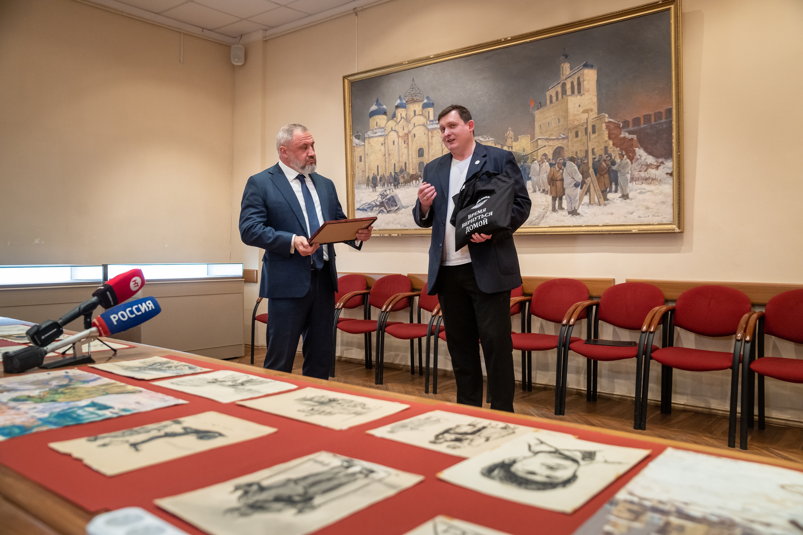 Картина освободителя города