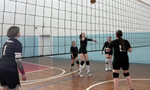 Волейбольный матч