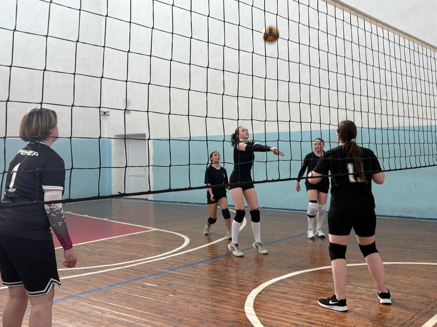 Волейбольный матч