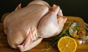 Куриная тушка