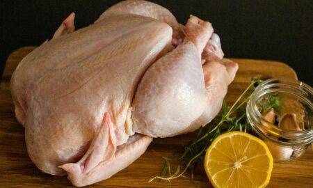 Куриная тушка