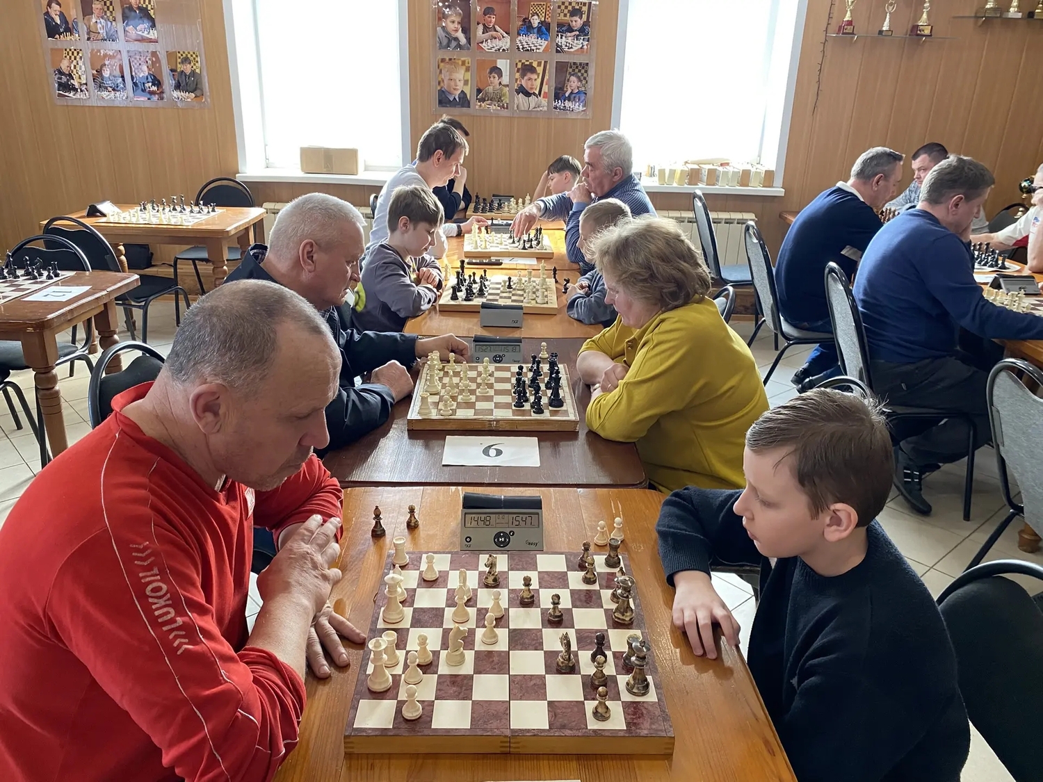 Шахматисты за игрок