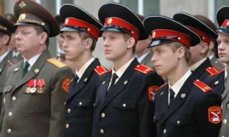 кадр сериала «Кадетство»