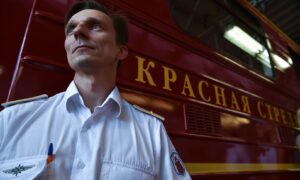 Запуск поезда-музея «Красная стрела»