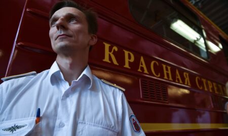 Запуск поезда-музея «Красная стрела»