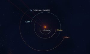 Комета C/2026 A1