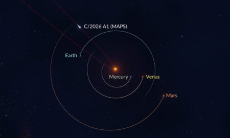 Комета C/2026 A1