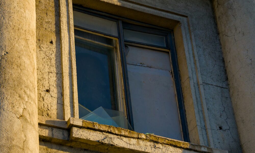 Пластиковое окно