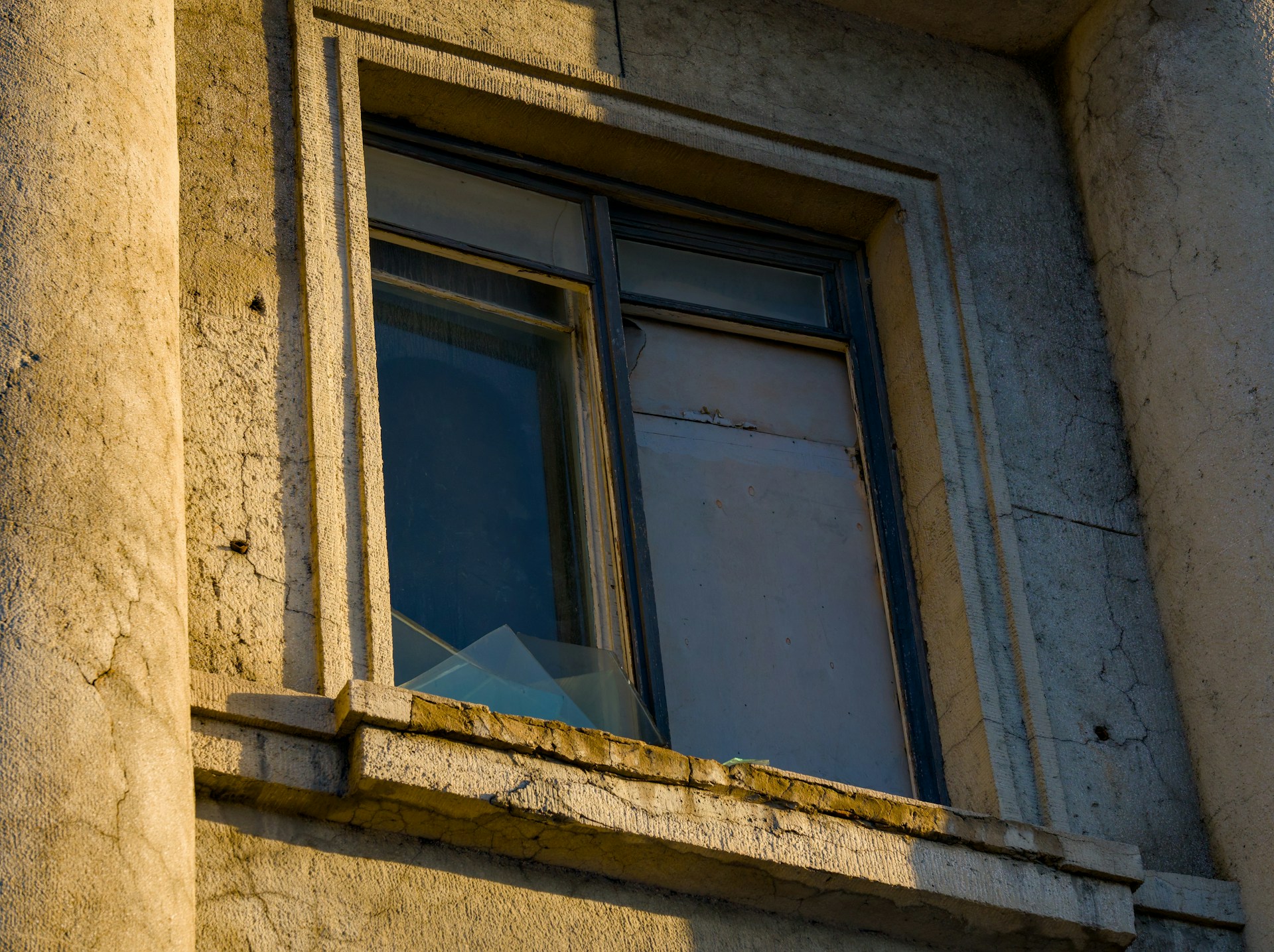 Пластиковое окно