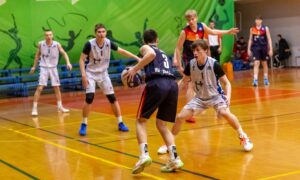 Баскетбольный матч