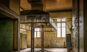 Вытяжка в помещении