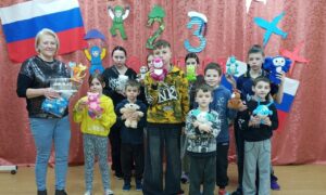 Встреча детей с зоозащитницей