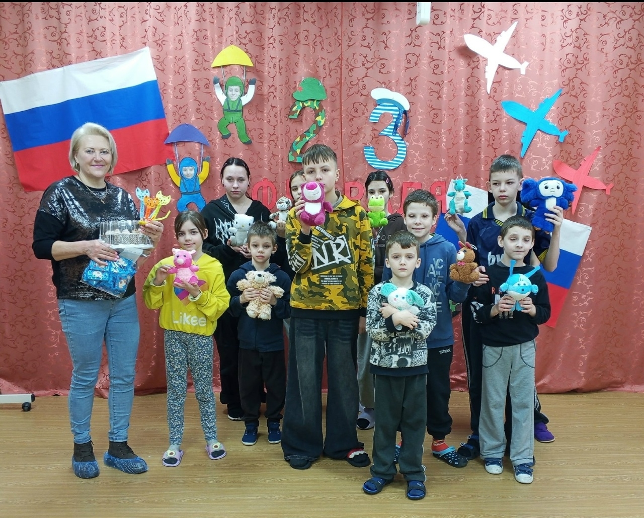 Встреча детей с зоозащитницей