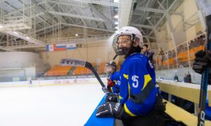 Юные хоккеисты