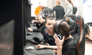 Киберспортивный турнир