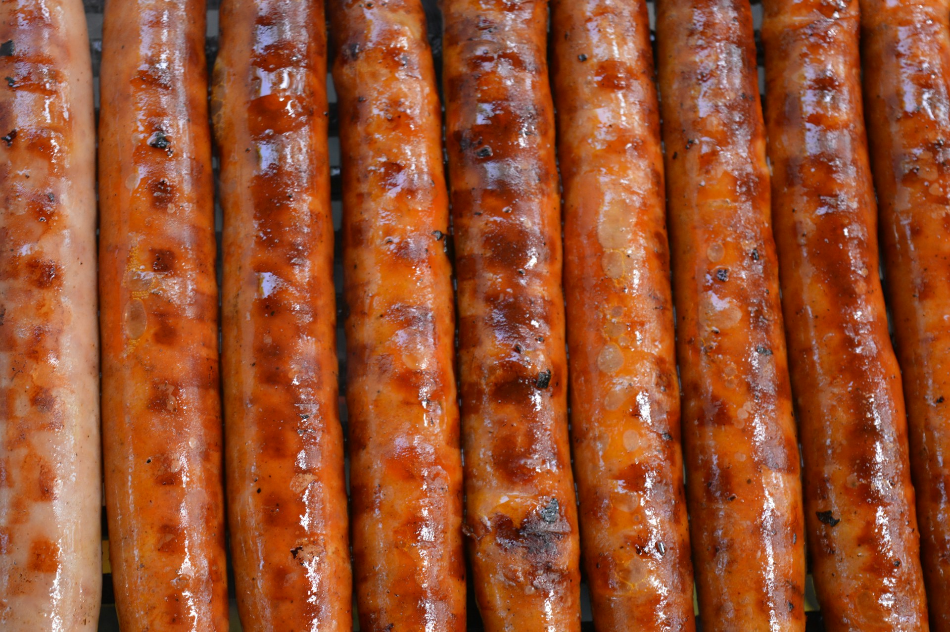 Жареные сосиски