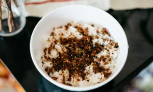 Каша овсяная