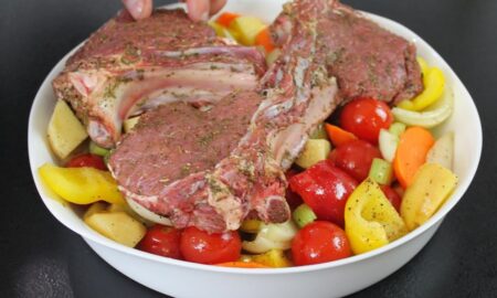 Мясо и овощи