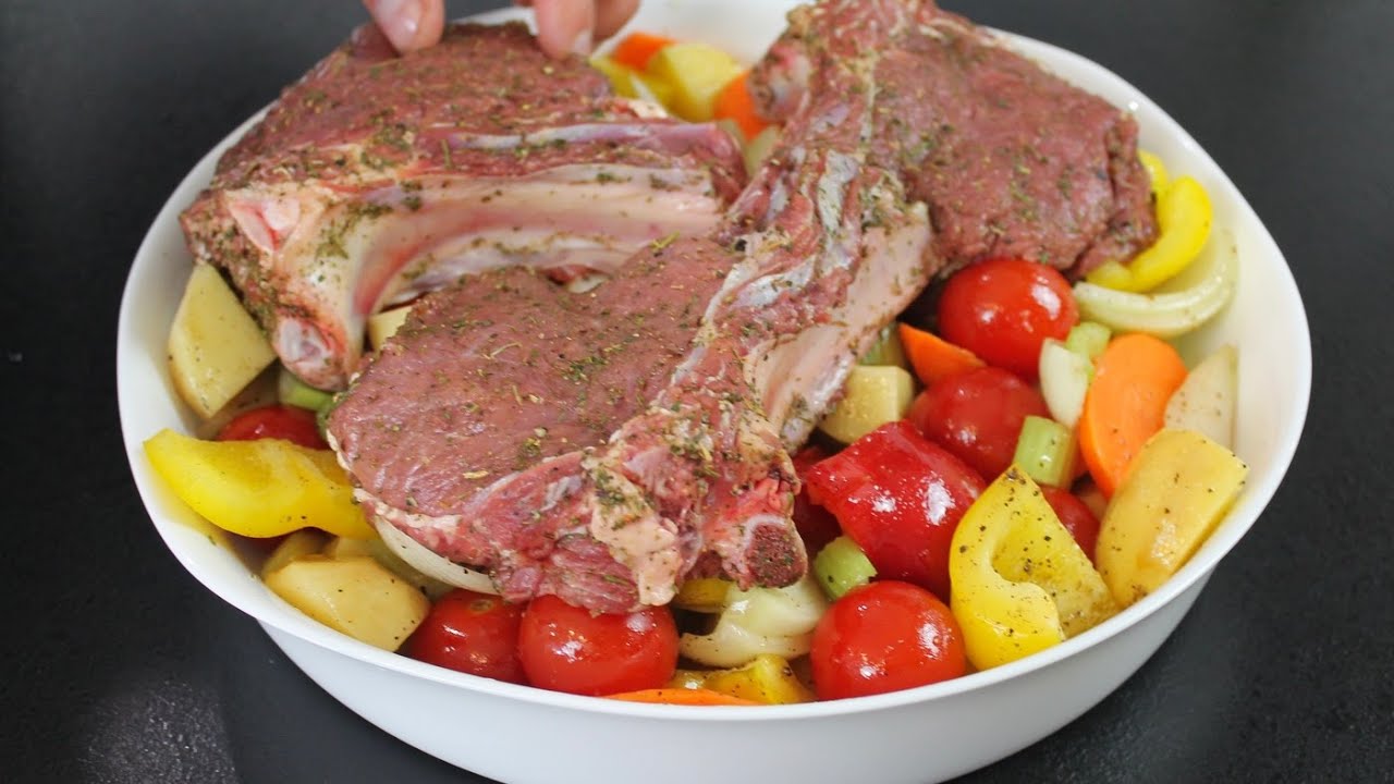 Мясо и овощи