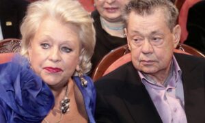 Людмила Поргина с мужем