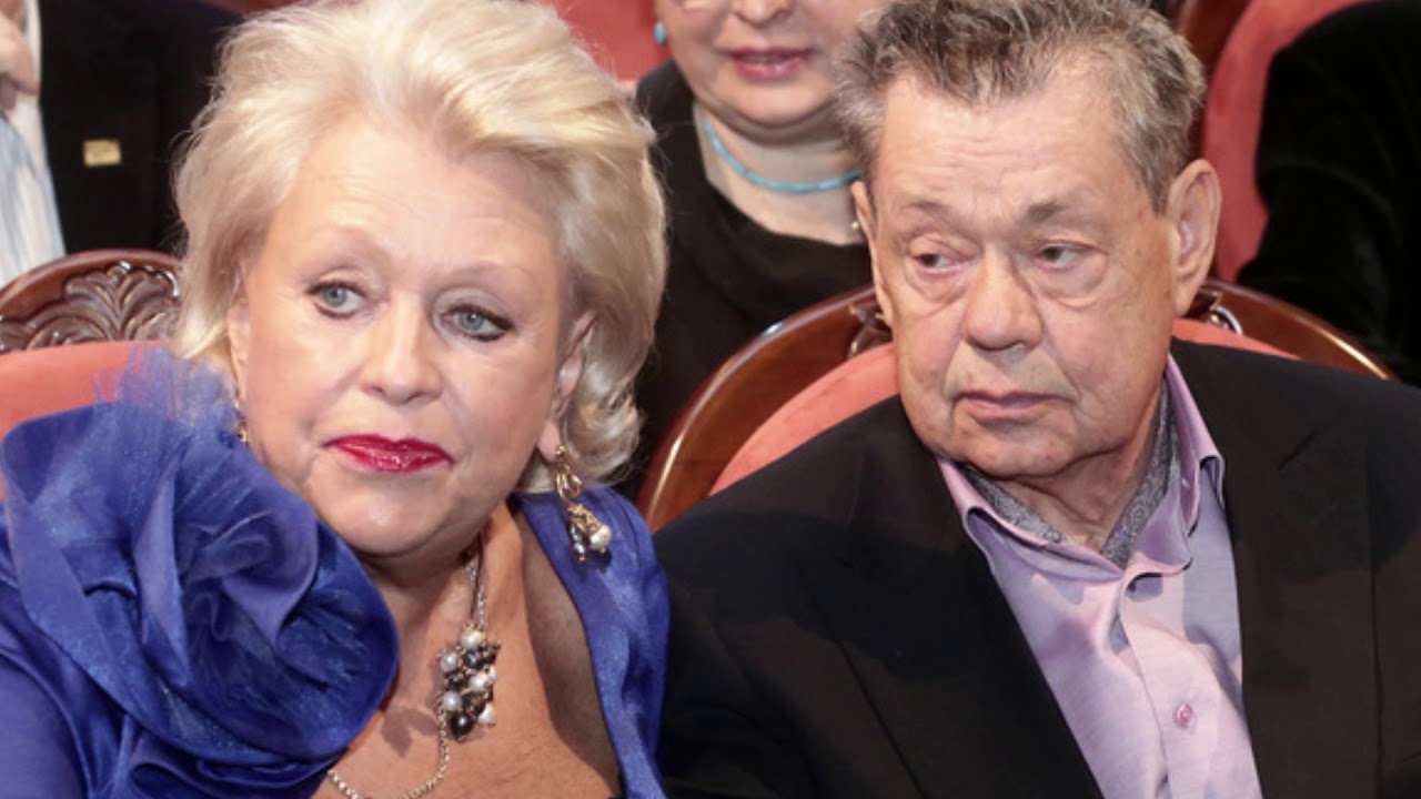 Людмила Поргина с мужем