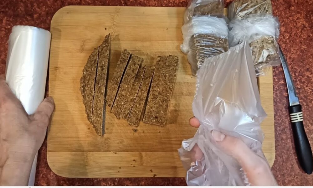 Хранение и заморозка хлеба