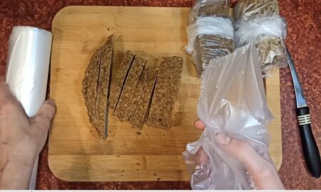 Хранение и заморозка хлеба