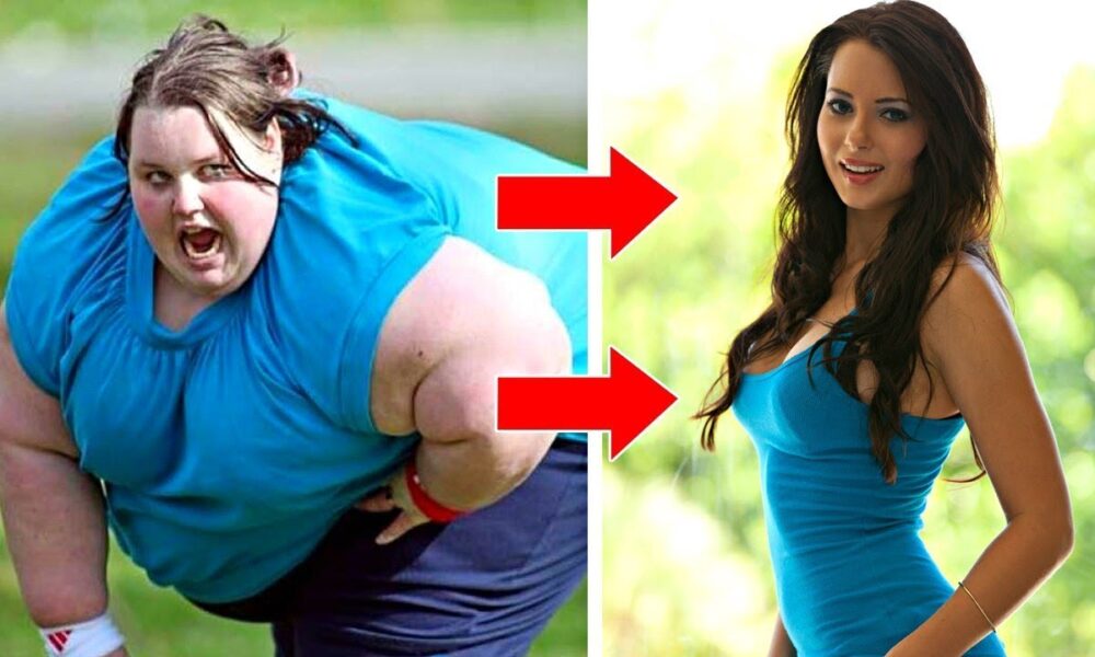 Толстая и худая девушки