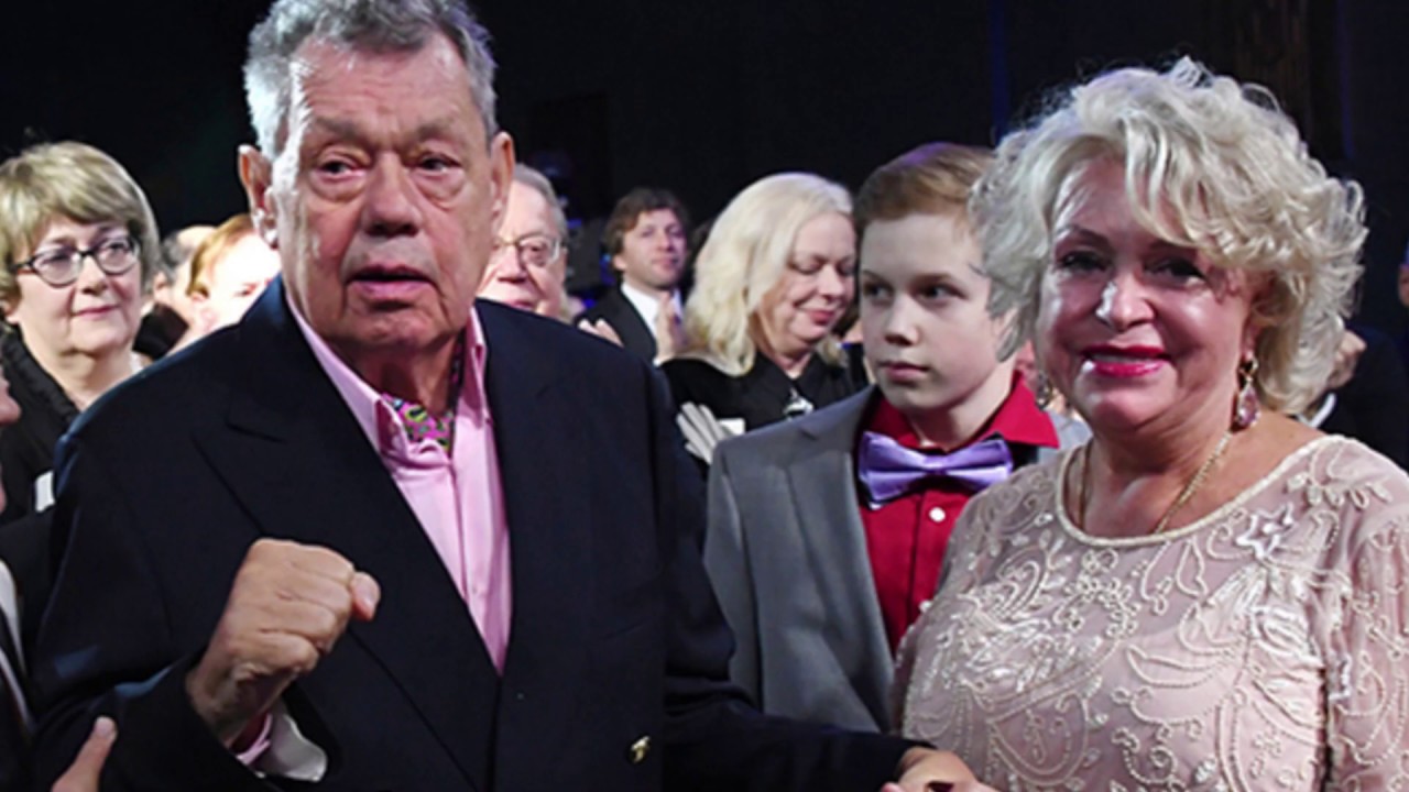 Поргина и муж