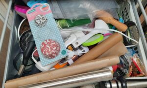 Расхламление ящика