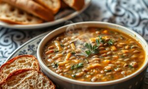 чечевичный суп