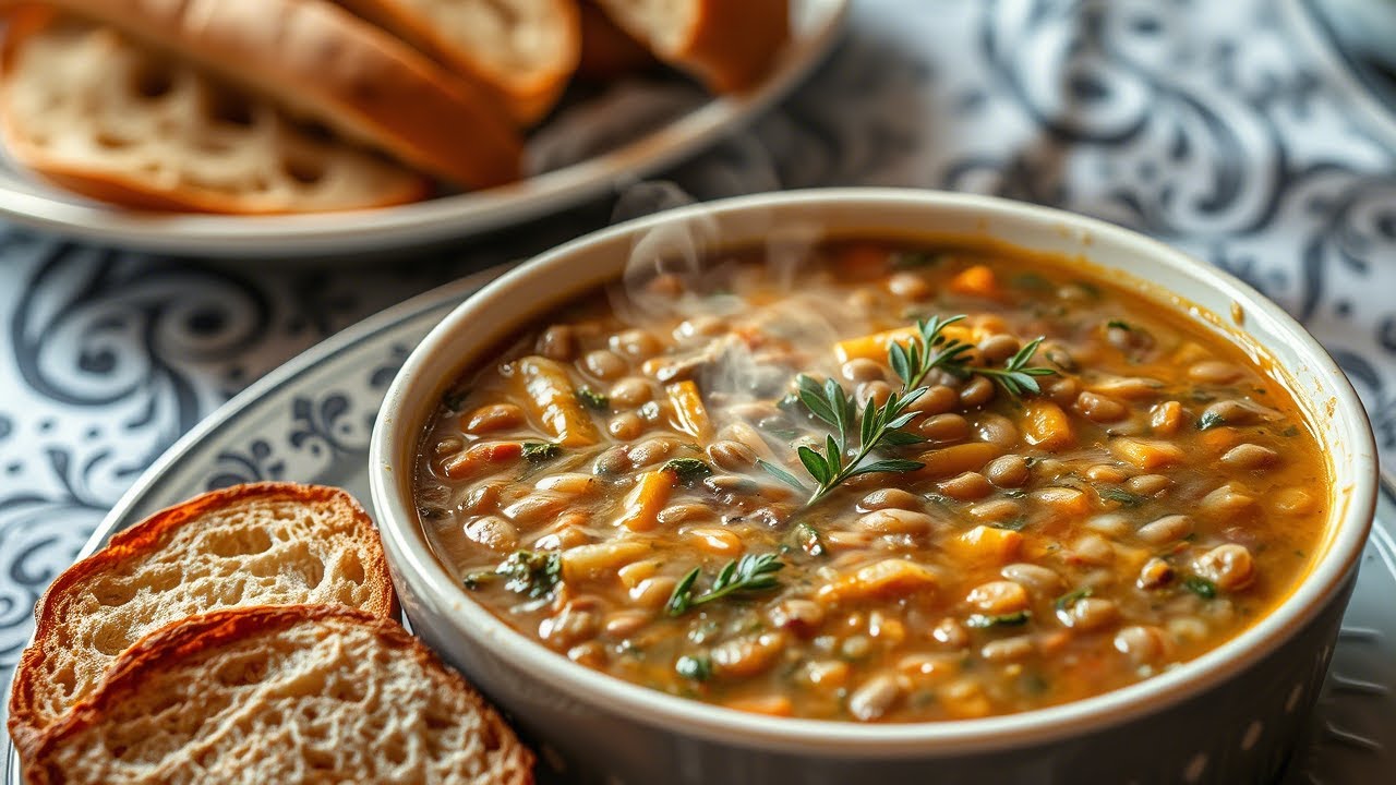 чечевичный суп