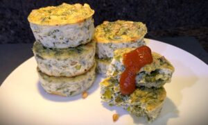 Омлет из творога