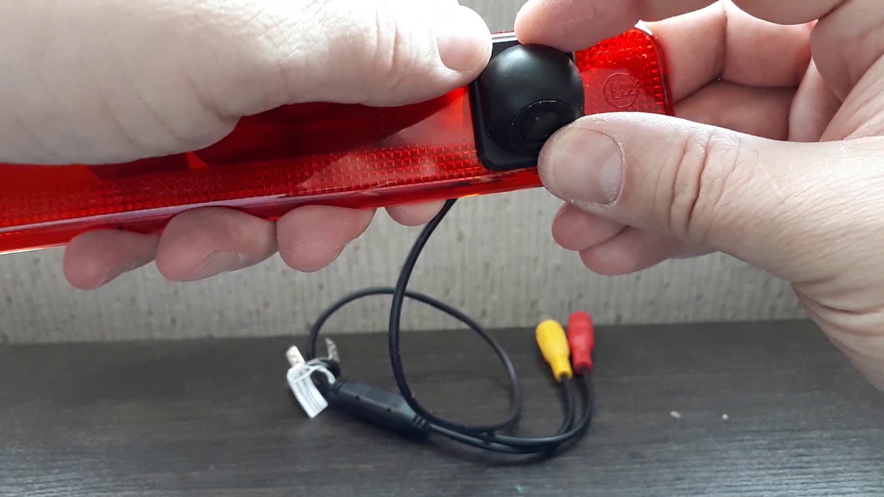 Камера заднего вида