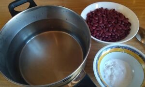 Варка фасоли