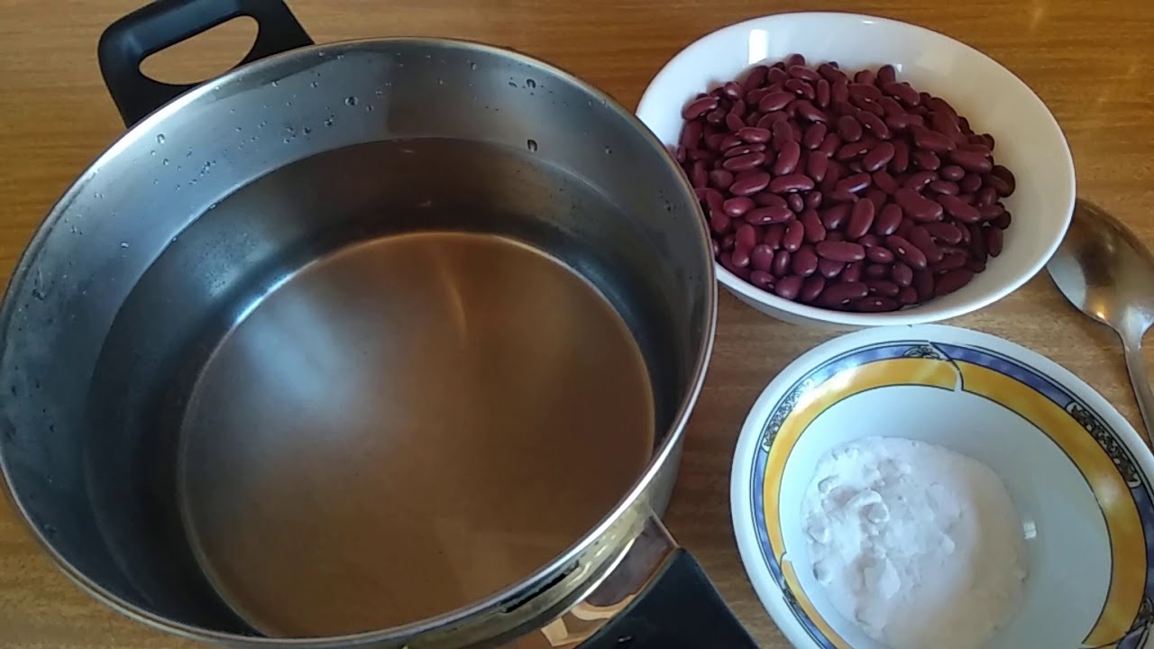 Варка фасоли