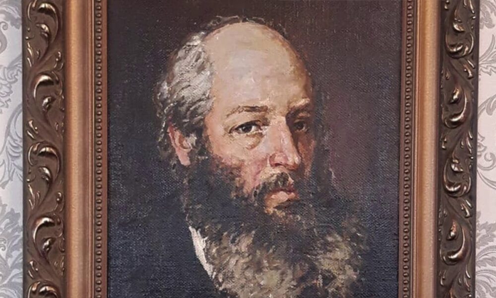 Портрет Фета