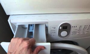 Лоток стиральной машины