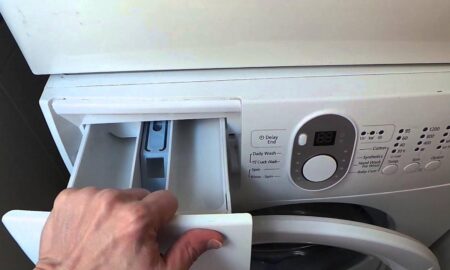 Лоток стиральной машины