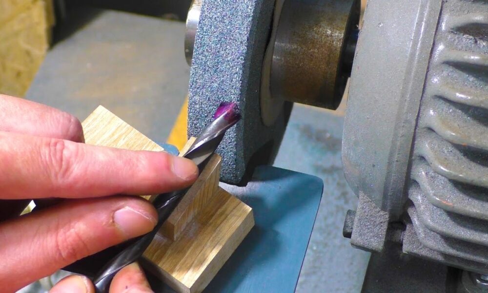 Заточка сверла