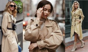 Модные тренчи